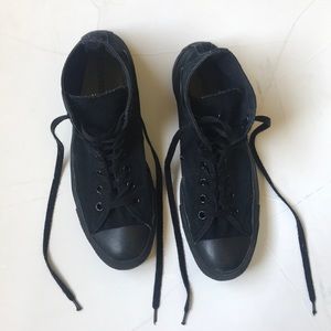 Converse All Star in black